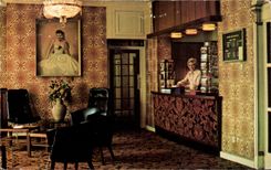 CPA The Clarendon Hotel Montpellier Row Blackheath S E 3 London