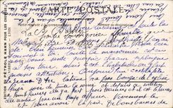 CPA Bateau Petrole Hahn le tresor des Cheveux Port de Genes italie Italia