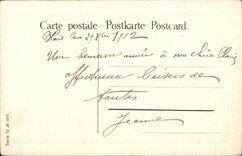 CPA Bateau Douge Farniente