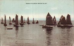 CPA Boats of sin returning the evening