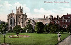 CPA Winchester Collage and Chapel