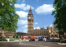CPA Big Ben Parliment Square London
