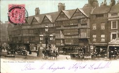 CPA Old House In Holborn London