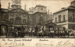 CPA The House Guards Whitehall London