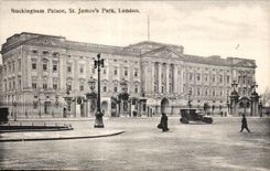 CPA Buckingham Palace St James s Park London