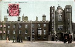 CPA London St James De luxe hotel