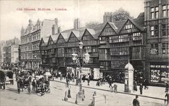 CPA Old Houses Holborn London