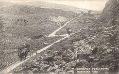 CPA Coaches Descending Honister Not
