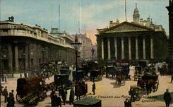 CPA Bank Of England And Royal Exchange London