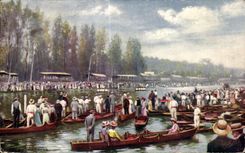 Raza de CPA Argatta de barcos