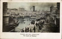 CPA Franco British Exhibition The Runs Honor off