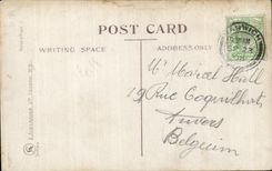 CPA Franco British Exhibition The Runs Honor off