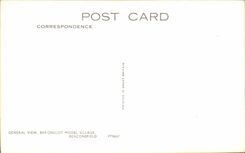 General CPA view Bekonscot Model Beaconsfield Village