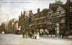 CPA London Old Houses Holborn
