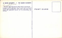 CPA the Queen Elizabeth The Queen Elizabeth Hilton hotel Canada Montreal