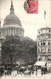 CPA London St Paul s Churchyard from Cheapside