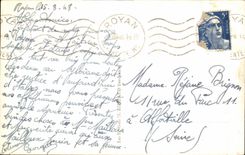 CPA Royan Marine Boat Fishes