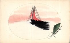 CPA Bateau Boat 