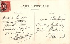 CPA Les Amoureux d Chez Nous Humour Illustrateur Lestin 