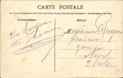 CPA Badinages Poitevins Au Village Le bijou Perdu Humour Illustrateur Lestin 