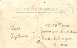 CPA Au Village L Enfant Bavard Humour Illustrateur Lestin 