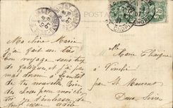 CPA At the Village Curious Young people Humor Lestin Illustrator