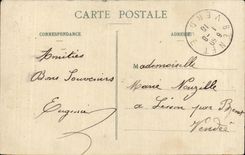 CPA Au Village Vieillesse ne Peut Pas Humour Illustrateur Lestin 