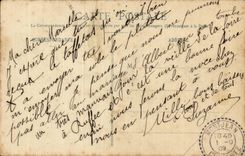 CPA Au Village Prederences Pour le Jeune Humour Illustrateur 