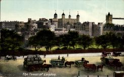 CPA The Tower off London