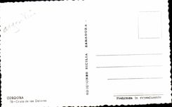 CPA Cordoba Cristo de los Dolores 