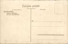 CPA Buenos Aires Garden of Paterino Argentina Argentina