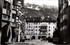 CPA Innsbruck Bzog put Goldenen Dachl