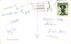 CPA Innsbruck Herzog Frledrlchstrabe put Goldenam Dachl