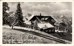 CPA Kitzbuhel skiparadies hochbrunn put Gampenkogel