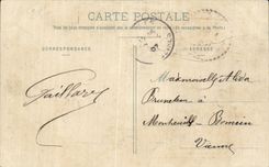 CPA Au Village Chacun son tour Illustrateur Lestin 