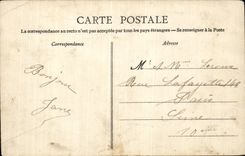 CPA Aviation Comique Illustrateur Guen Poste Cabine telephonique 