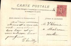 CPA Deja parti Folklore Costume