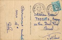 CPA Coin Parfume Illustrateur