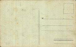 CPA Our Goods Peasant Folklore Hunter Drives out