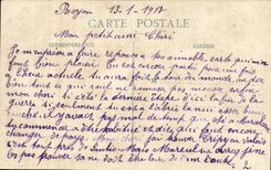 CPA Au Village Le Menage a Jacquet Lhoumie Le troisieme gosse Illustrateur Folklore costume