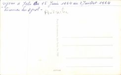 CPA Romedihof the Tyrol 1964