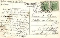 CPA Albrechts Brunnen Erzherzog Albrecht Monument