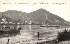 CPA Kahlenberg Kahlenbergerdorf a d Donau Wien XIX/3 Leopoldsberg