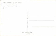 CPA La Sage les Dents de Velslvi et la Plgne d Arolla