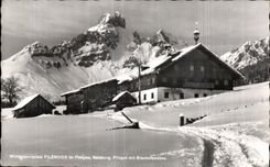CPA Wintersportpintz Filzmoos Im Pohgau Saizburg Pilzgut put Biachoternutzo