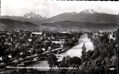 CPA Innsbruck gengen Suden put Series und Nockspitze