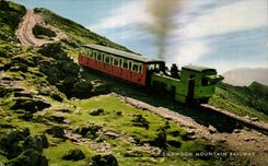 CPA Snowdon Mountain Railway