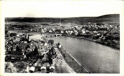 CPA Charlemont Panaroma visto de Charlemont