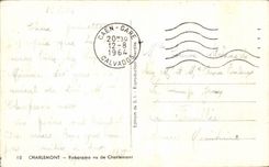 CPA Charlemont Panaroma visto de Charlemont