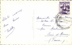 CPA Oetz put Acherkogel the Tirol